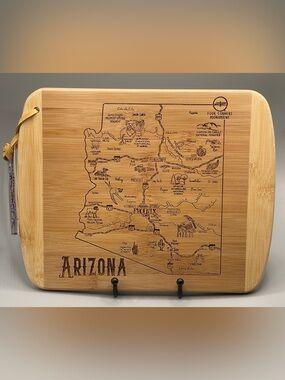 Arizona state Bamboo cutting board NEW‎